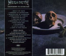 Megadeth – Countdown To Exctinction | 0724359862026 | extra productbeeld