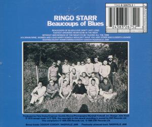 Starr, Ringo – Beaucoups of Blues | 0724383267521 | extra productbeeld