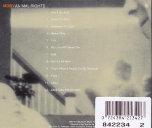 Moby – Animal Rights | 0724384223427 | extra productbeeld