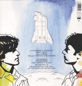Air – Moon Safari (1LP, farbiges Vinyl, Parlophone)