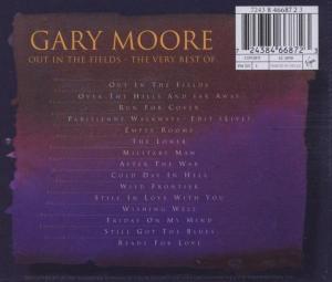 Moore, Gary – Out In the Fields - the Very Best of Gary Moore | 0724384668723 | extra productbeeld