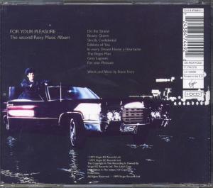 Roxy Music – For Your Pleasure | 0724384744922 | extra productbeeld