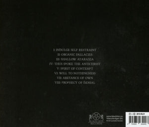 Nihility – Thus Spoke the Antichrist | 0725835034203 | extra productbeeld