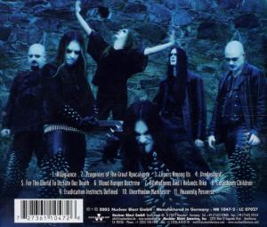 Dimmu Borgir – Death Cult Armageddon | 0727361104726 | extra productbeeld