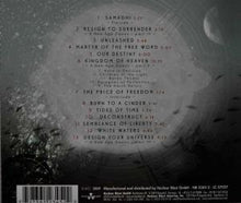 Epica – Design Your Universe Gold Edit | 0727361234522 | extra productbeeld