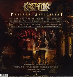 Kreator – Phantom Antichrist | 0727361258818 | extra productbeeld