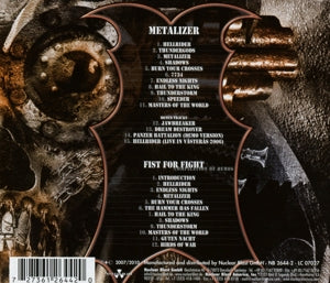 Sabaton – Metalizer | 0727361264420 | extra productbeeld