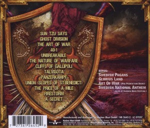 Sabaton – The Art of War | 0727361264529 | extra productbeeld