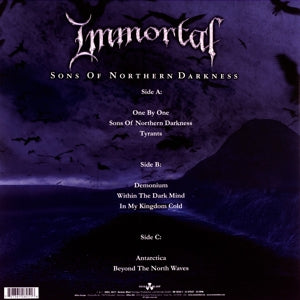 Immortal – Sons of Norhern Darkness | 0727361282516 | extra productbeeld