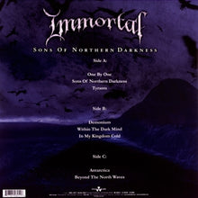Immortal – Sons of Norhern Darkness | 0727361282516 | extra productbeeld
