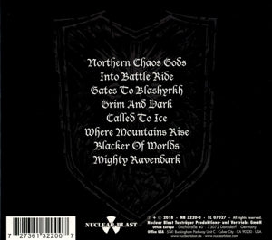 Immortal – Northern Chaos Gods | 0727361322007 | extra productbeeld
