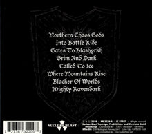 Immortal – Northern Chaos Gods | 0727361322007 | extra productbeeld