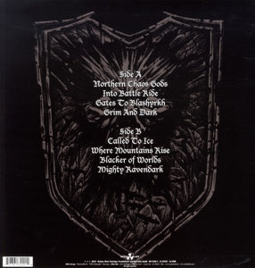 Immortal – Northern Chaos Gods | 0727361322014 | extra productbeeld