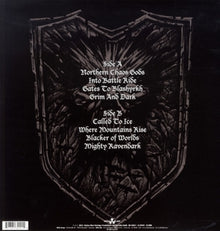 Immortal – Northern Chaos Gods | 0727361322014 | extra productbeeld