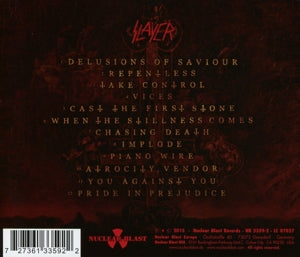 Slayer – Repentless | 0727361335922 | extra productbeeld