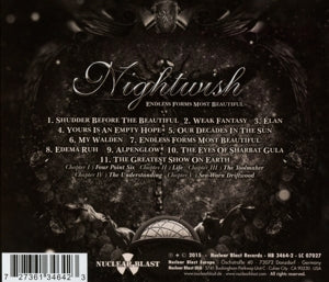 Nightwish – Endless Forms Most Beautiful | 0727361346423 | extra productbeeld