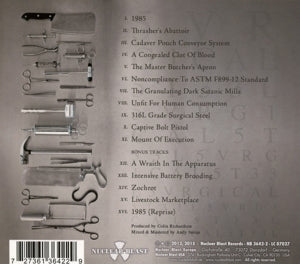 Carcass – Surgical Steel | 0727361364229 | extra productbeeld