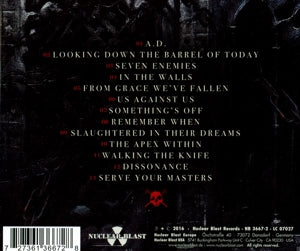 Hatebreed – The Concrete Confessional | 0727361366728 | extra productbeeld