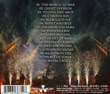 Sabaton – Heroes On Tour | 0727361367527 | extra productbeeld