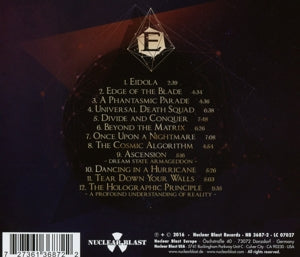 Epica – The Holographic Principle | 0727361368722 | extra productbeeld