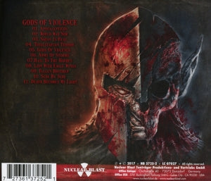 Kreator – Gods of Violence | 0727361372521 | extra productbeeld