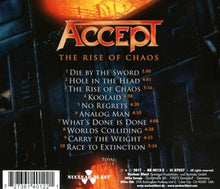 Accept – The Rise of Chaos | 0727361401221 | extra productbeeld