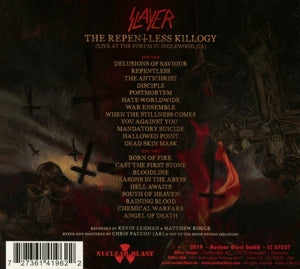 Slayer – Repentless Killogy | 0727361419622 | extra productbeeld