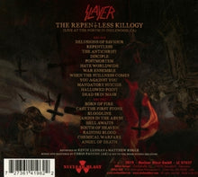 Slayer – Repentless Killogy | 0727361419622 | extra productbeeld