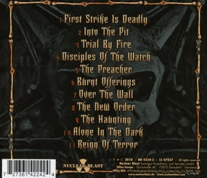Testament – First Strike Still Deadly | 0727361422424 | extra productbeeld