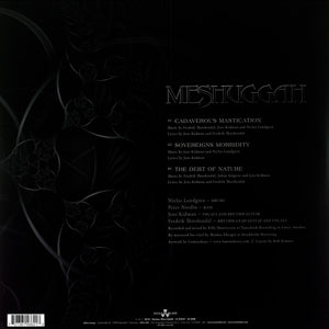 Meshuggah – Meshuggah | 0727361466213 | extra productbeeld