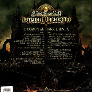 Blind Guardian Twilight Orches – Legacy of the Dark Lands | 0727361469344 | extra productbeeld