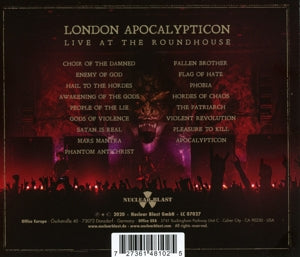 Kreator – London Apocalypticon - Live At | 0727361481025 | extra productbeeld
