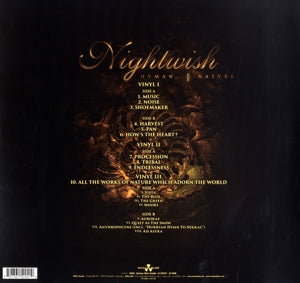 Nightwish – Human. :Ii: Nature. | 0727361520410 | extra productbeeld