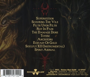 Soulfly – Totem | 0727361571221 | extra productbeeld