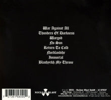 Immortal – War Against All | 0727361580902 | extra productbeeld