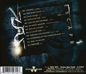 In Flames – Soundtrack To Your Escape | 0727361597023 | extra productbeeld