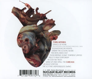 Carcass – Torn Arteries | 0727361597726 | extra productbeeld