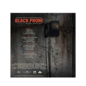 Korven, Mark – Black Phone | 0728028509212 | extra productbeeld