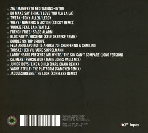 Bloc Party – Bloc Party Tapes | 0730003731327 | extra productbeeld