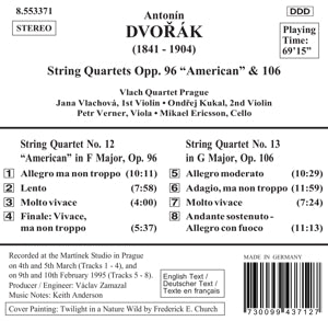 Abbado, Claudio – String Quartets Op.96/106 | 0730099437127 | extra productbeeld