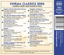 Various – Cinema Classics 2006 -13t | 0730099683326 | extra productbeeld