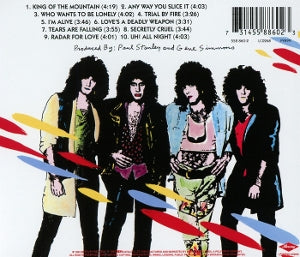 Kiss – Asylum | 0731455886023 | extra productbeeld