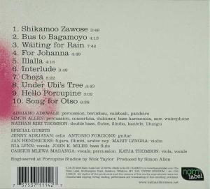 Thomson, Nathan Riki – Under Ubi's Tree | 0737537111427 | extra productbeeld