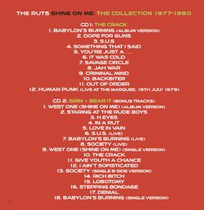 Ruts – Shine On Me | 0740155743833 | extra productbeeld