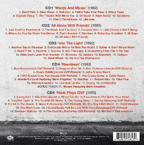 Marvin, Hank – The Studio Album Collection 1982 1995 | 0740155748531 | extra productbeeld