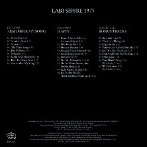 Siffre, Labi – 1975 | 0740155749736 | extra productbeeld
