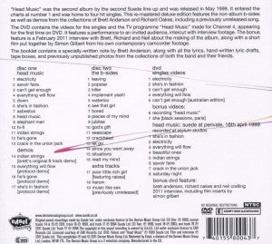 Suede – Head Music | 0740155800437 | extra productbeeld