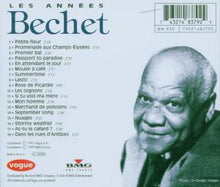 Bechet, Sidney – Les Années Bechet | 0743214837924 | extra productbeeld