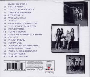 Sweet – The Greatest Hits | 0743217090821 | extra productbeeld