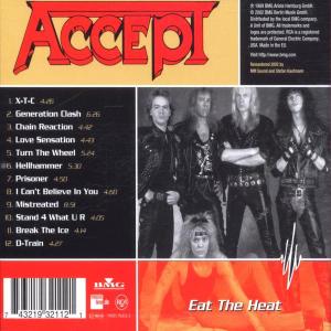 Accept – Eat the Heat | 0743219321121 | extra productbeeld